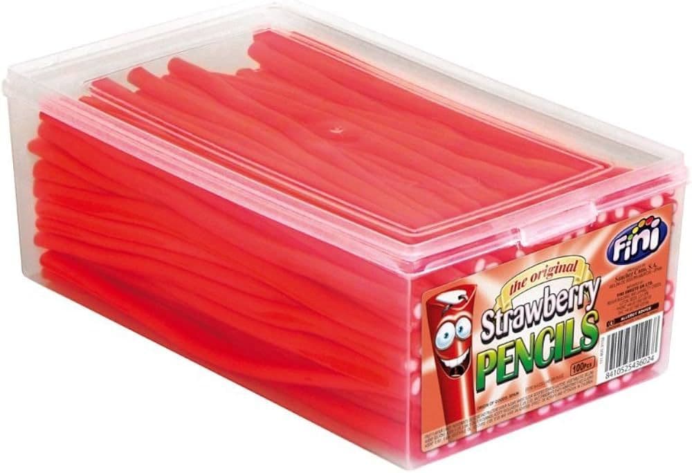 Fini Strawberry 10 Pencils ( Spain )