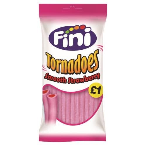 Fini Tornadoes Smooth Strawberry 150g  ( Spain )