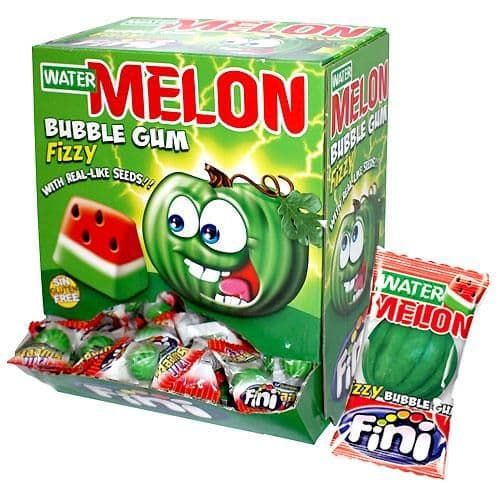 Fini Water Melon Bubblegum X10 ( Spain )