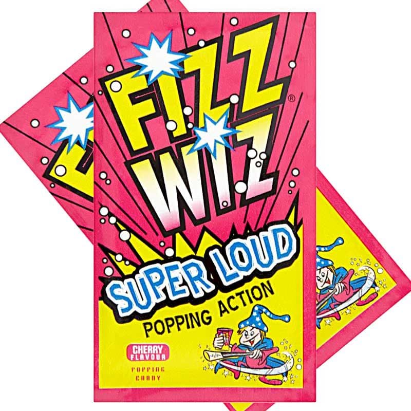 Fizz Wiz Popping Candy Cherry  Flavour 5g ( Spain )