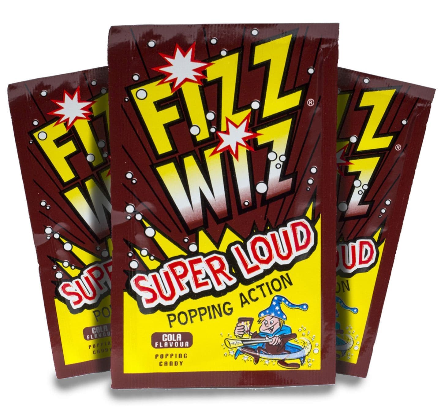Fizz Wiz Popping Candy Cola  Flavour 5g ( Spain )