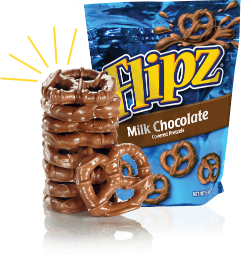 Flipz Milk Chocolate Pretzel 141g (US)