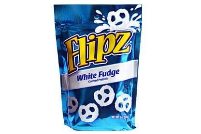 Flipz White Fudge Pretzel  (141g) (US)