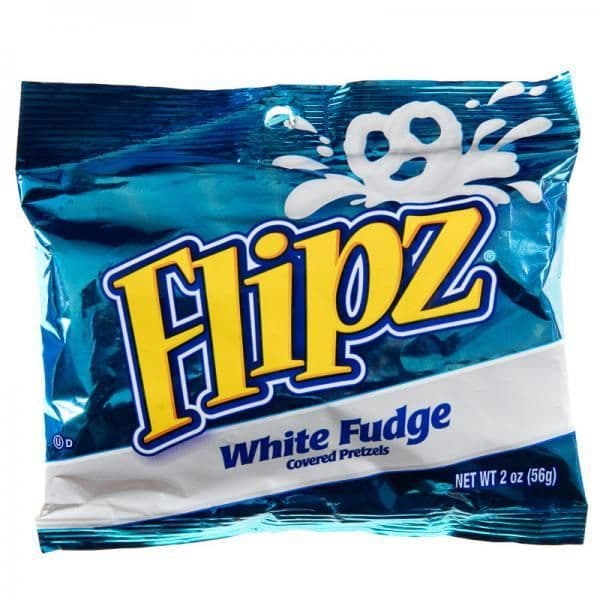 Flipz White Fudge Pretzel (56g) (US)