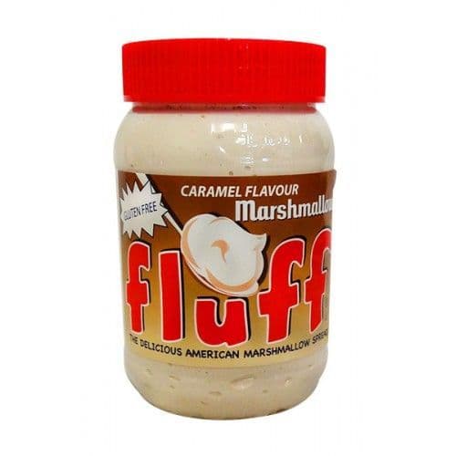 Fluff Marshmallow Caramel Flavour