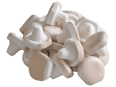 Frannsons mallow mushrooms, caramel 100g ( Sweden )