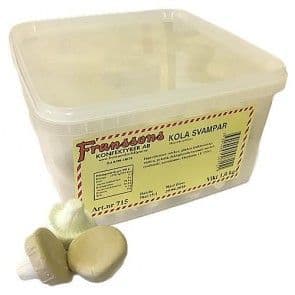 Frannsons mallow mushrooms, caramel 100g ( Sweden )