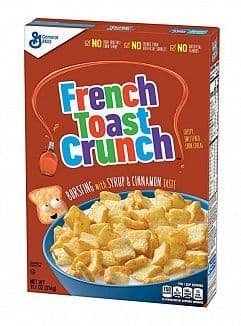 French Toast Crunch Cereal 314g ( US )