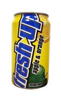 Fresh Up - Apple And Orange (355ml) ( New Zealand  )
