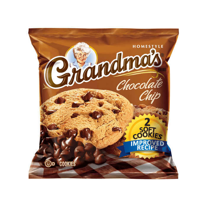 Frito Lay - Grandma's Cookies Chocolate Chip 2.5oz/70.8g  (US)