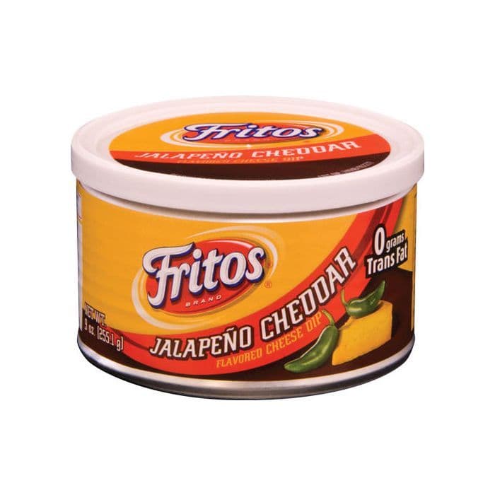 Fritos Jalapeno Cheddar Dip 9oz (255.1g)  (US)