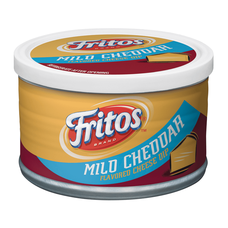 Fritos Mild Cheddar Cheese Dip 9oz (255g)  (US)