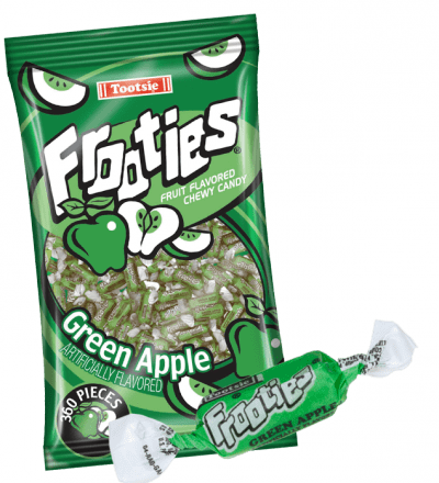 Frooties Green Apple 100g  (US)