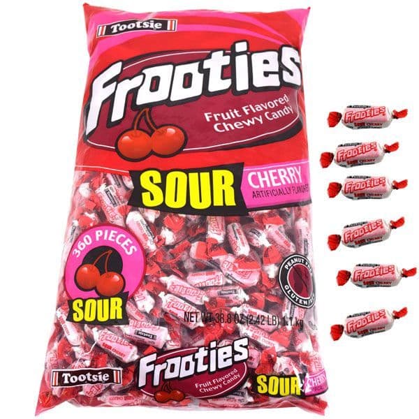 Frooties Sour Cherry 100g ( US )
