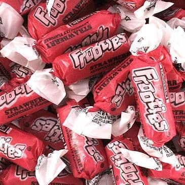 Frooties Strawberry 100g (US)
