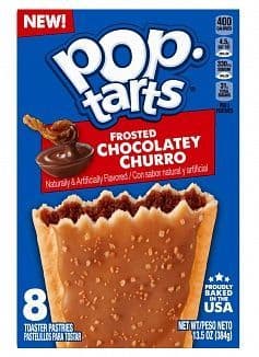 Frosted Chocolatey Churro Pop-Tarts box of 8 (US)