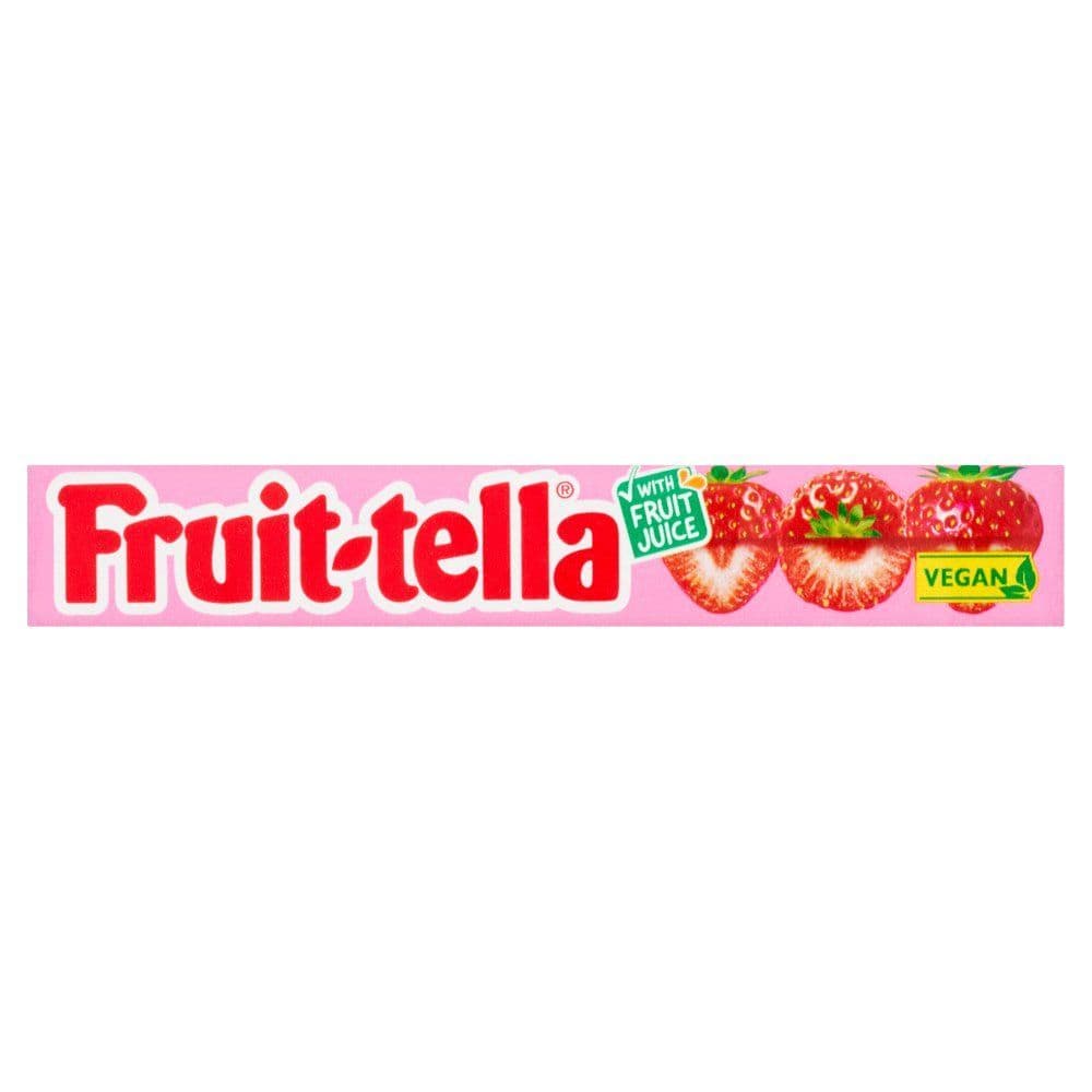 Fruit-tella Strawberry Stick 41g ( UK  )