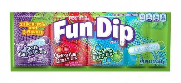Fun Dip Lik-M-Aid  1.4oz (39.6g) ( US )