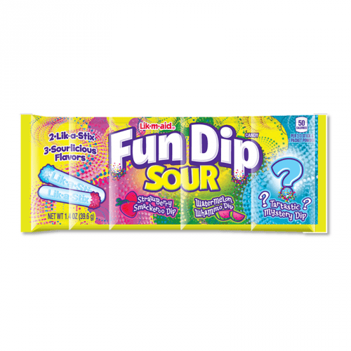 Fun Dip Lik-M-Aid Sour 1.4oz (39.6g) ( US )