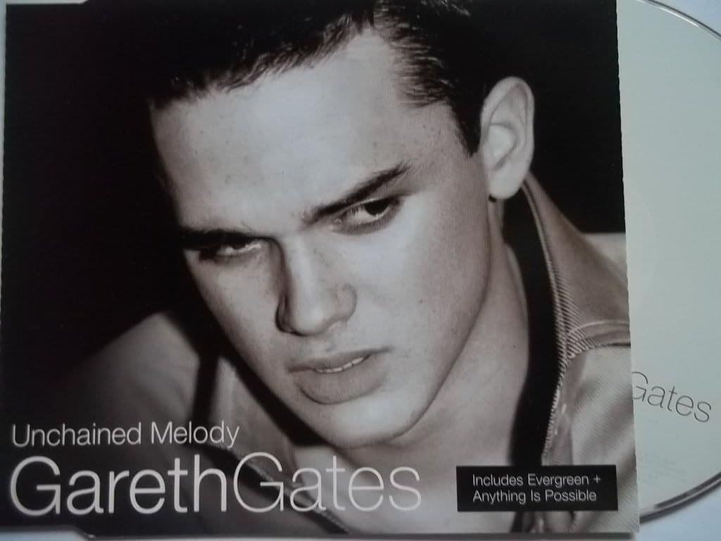 Gareth Gates Unchained Melody  CD Single