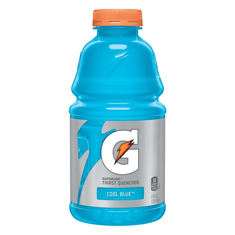 Gatorade Cool Blue 32oz  946ml (US)