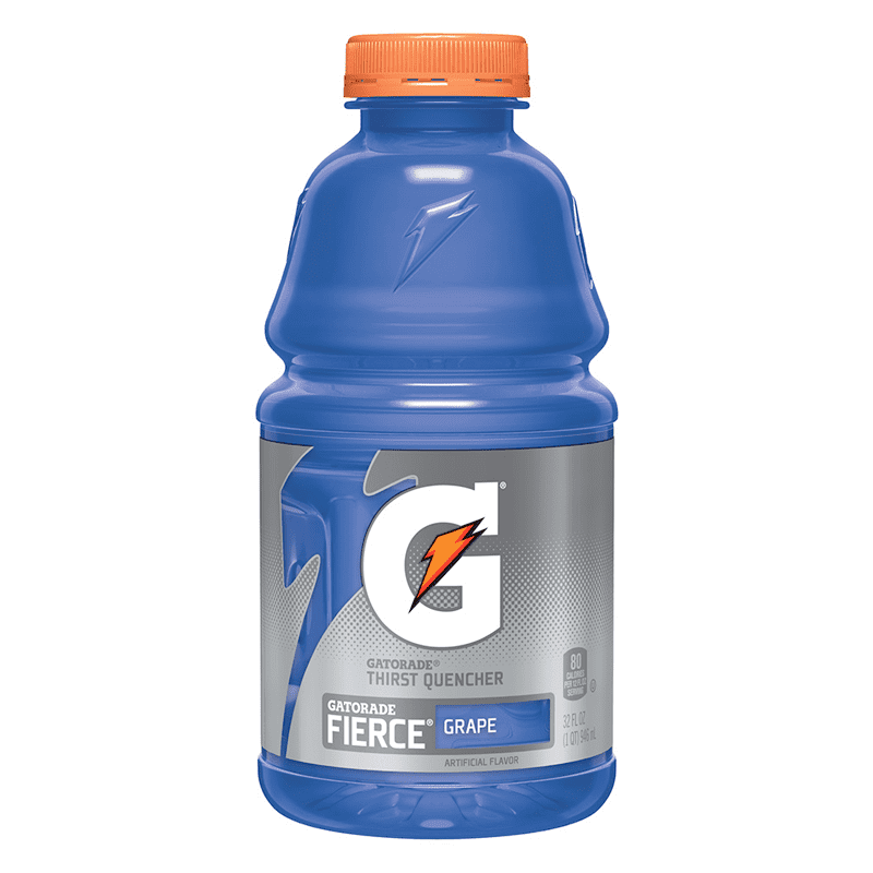 Gatorade Fierce Grape 32oz  (US)