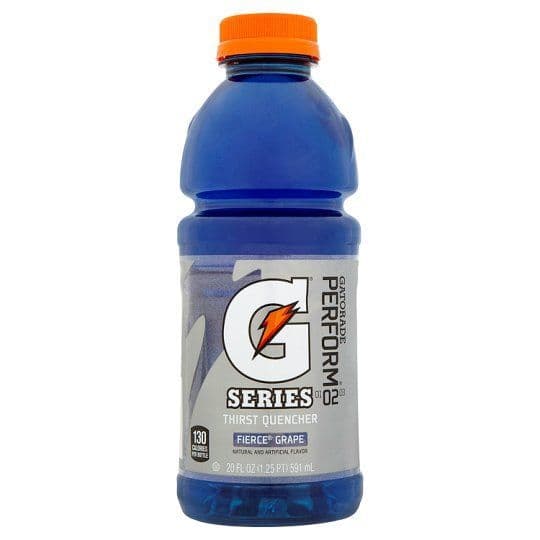 Gatorade Fierce Grape Drink 591Ml (US)