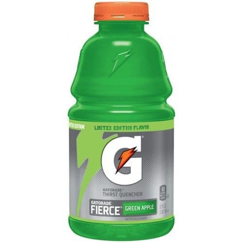 Gatorade Fierce Green Apple 32oz (946ml) ( US )