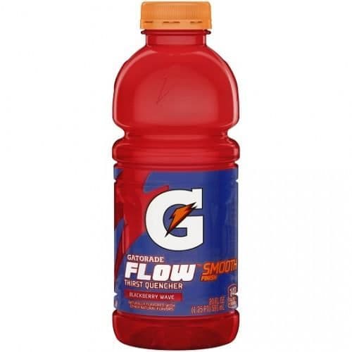 Gatorade Flow Blackberry Wave 591ml (US)