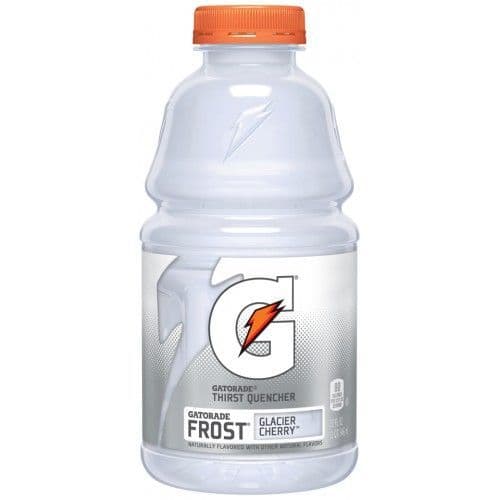 Gatorade Frost Glacier Cherry 32oz (946ml)  ( US )