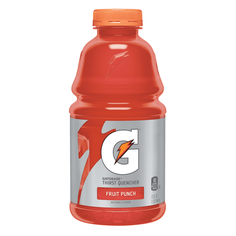 Gatorade Fruit Punch 32oz 946ml (US)