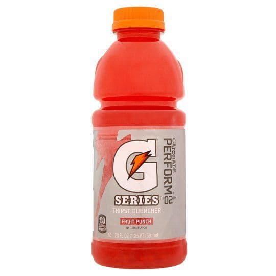 Gatorade Fruit Punch Drink 591ml (US)