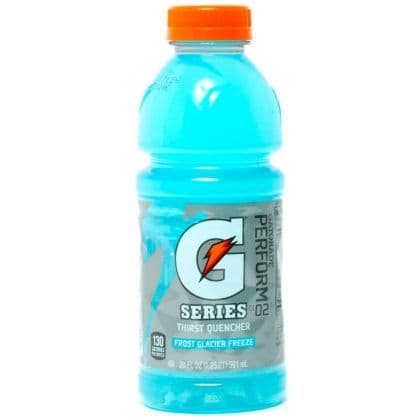 Gatorade G Series Frost Glacier Freeze 20oz (591ml) (US)
