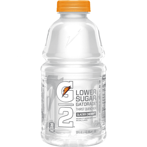 Gatorade G2 Glacier Cherry LOW CALORIE 32oz (946ml) ( US )