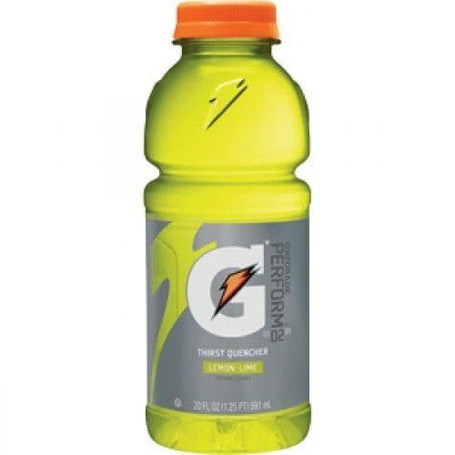 Gatorade Lemon Lime 20oz (591ml) ( US )