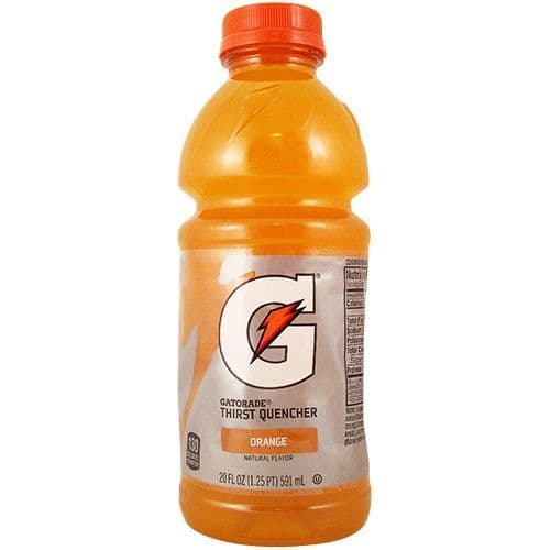 Gatorade Orange Drink  591ml (US)