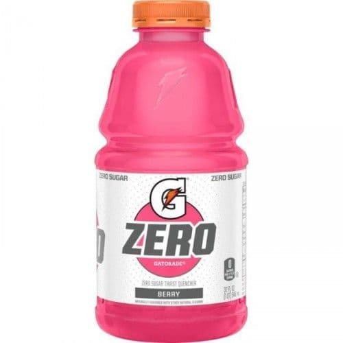 Gatorade ZERO Berry 32oz (946ml) ( US )