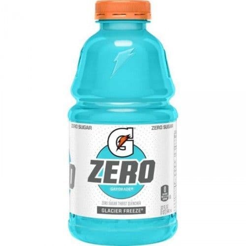 Gatorade ZERO Frost Glacier Freeze 32oz (946ml) ( US )