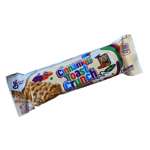 General Millls Cinnamon Toast Crunch Treat Bars  20g ( US )