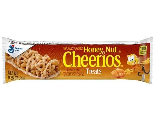 General Mills Cheerios Honey Nut Treat Bars 20g ( US )