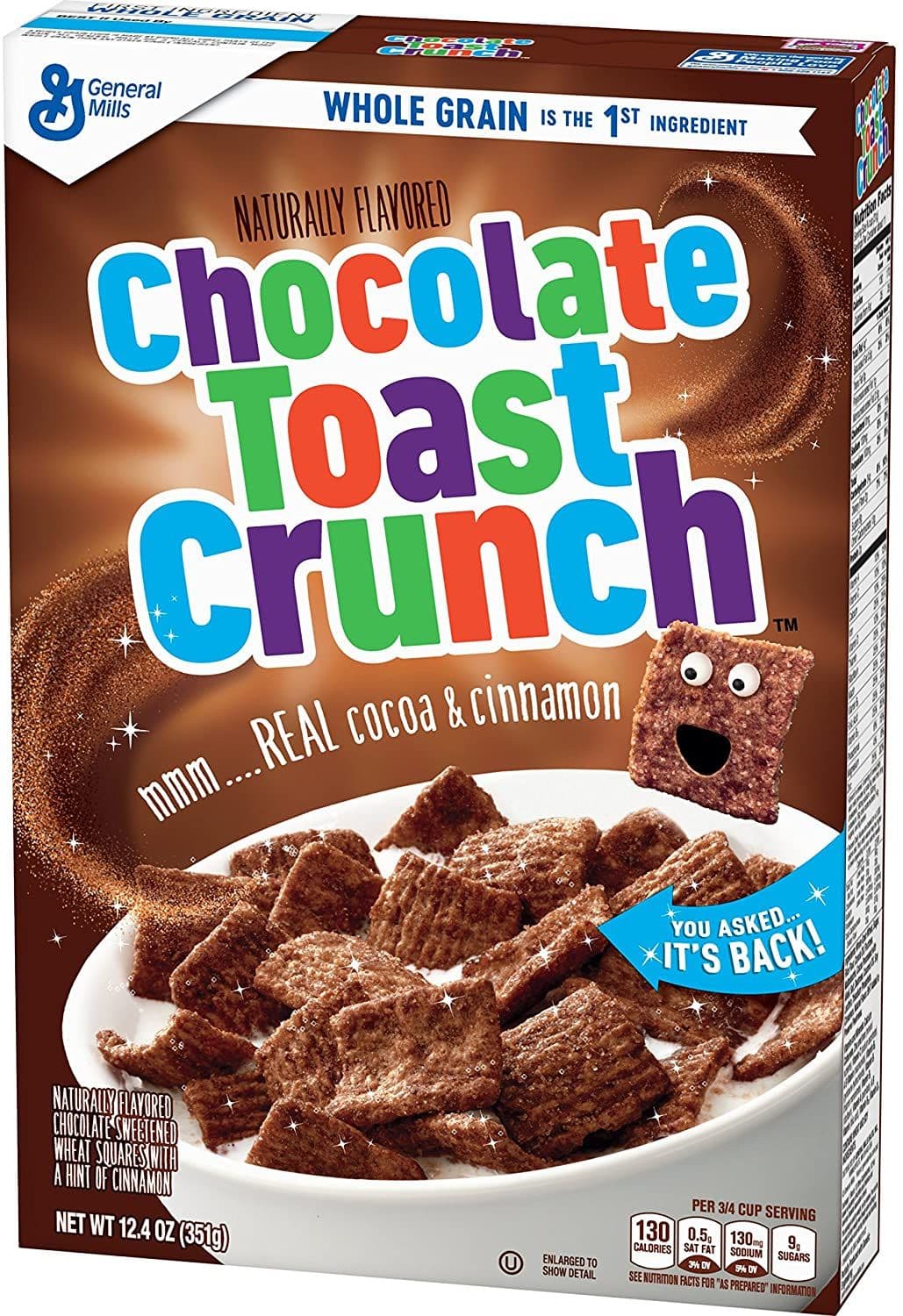 General Mills Chocolate Toast Crunch 12oz / 351g (US)