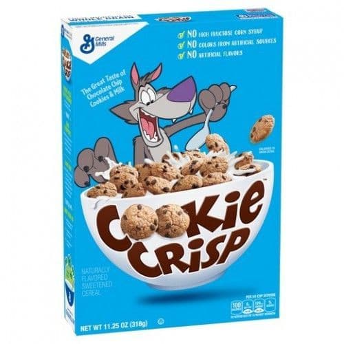 General Mills  Cookie Crisp 11.25oz (318g) (US)