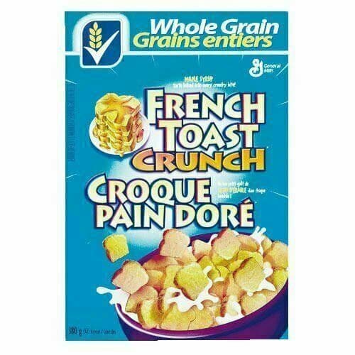General Mills French Toast Crunch 380g ( Canadian )
