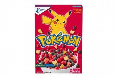 General Mills - Pokemon Cereal Berry Bolt 292g (US)