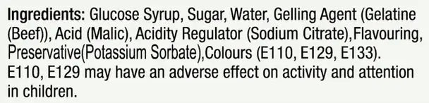 Giant Candy Company Giant Cola Bottle 800g ( UK )