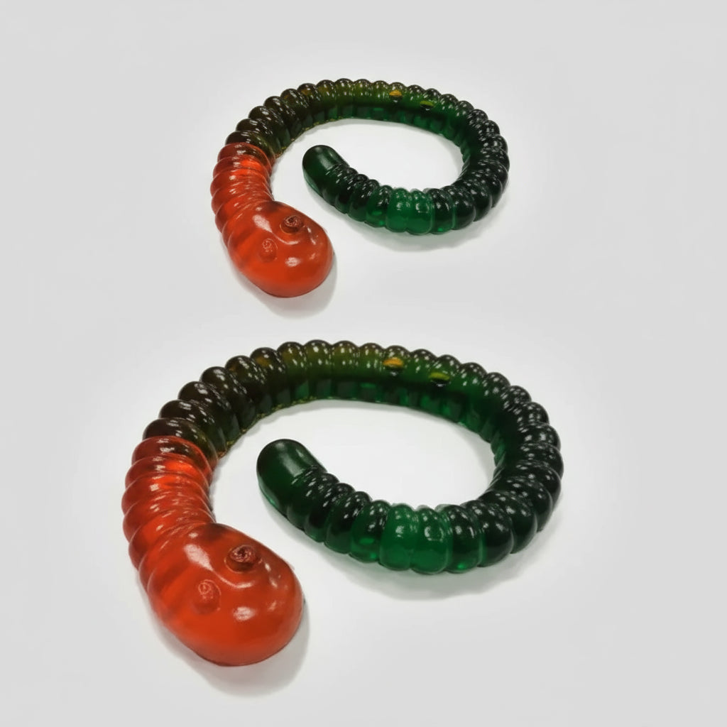 Giant Candy Company Giant Worm Attack 800g ( UK )