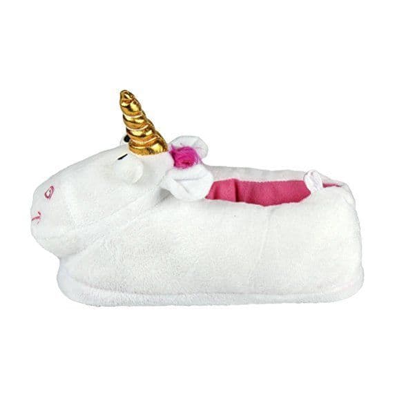 Girls Despicable Me 3 Fluffy Unicorn Novelty Soft 3D