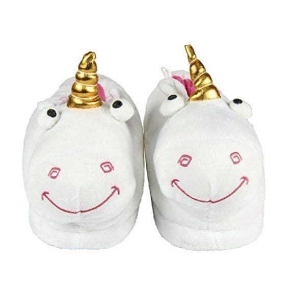 Girls Despicable Me 3 Fluffy Unicorn Novelty Soft 3D