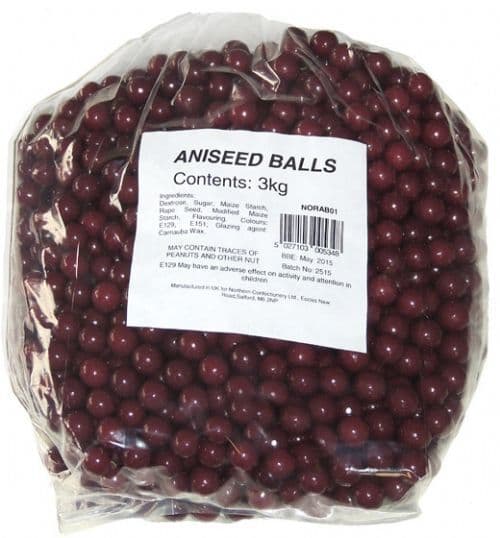 Glisten Aniseed Balls 100g (UK)