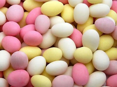Glisten Sugar Almonds 100g (UK)